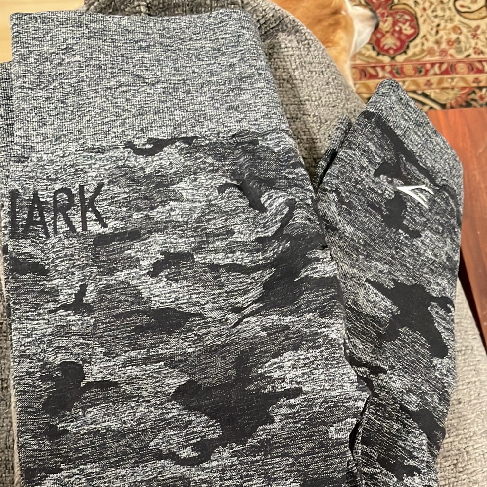 Camo gymshark leggings